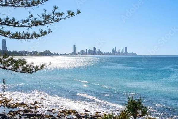 Obraz Burleigh Heads