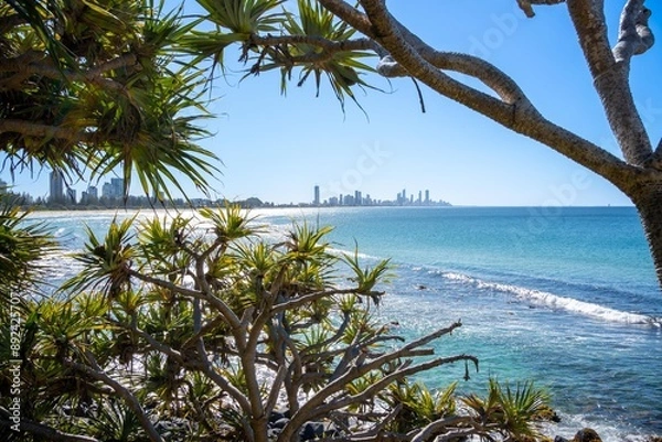 Obraz Burleigh Heads