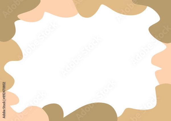 Fototapeta frame with a frame