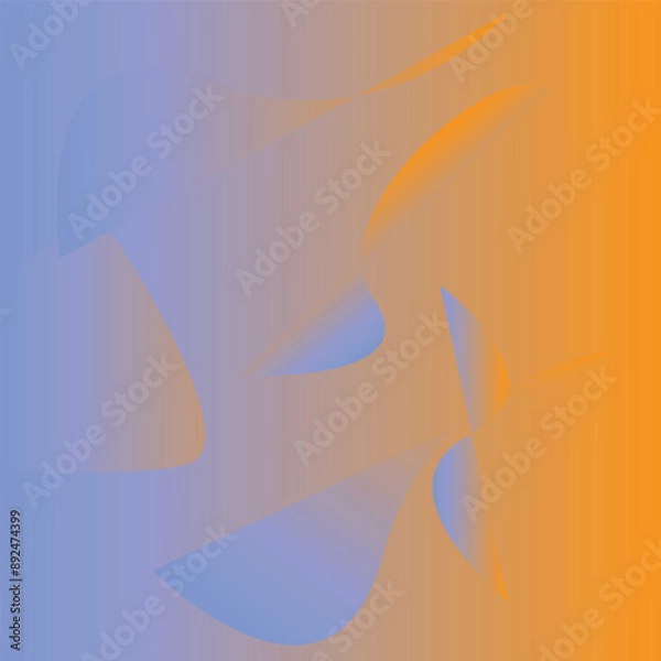 Obraz This is simple and vector gradient background and it is editable.