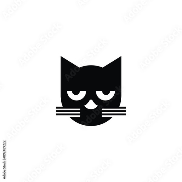 Obraz Cat icon design trendy