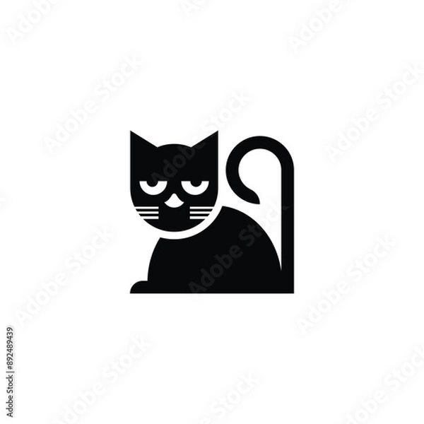 Obraz Cat icon design trendy