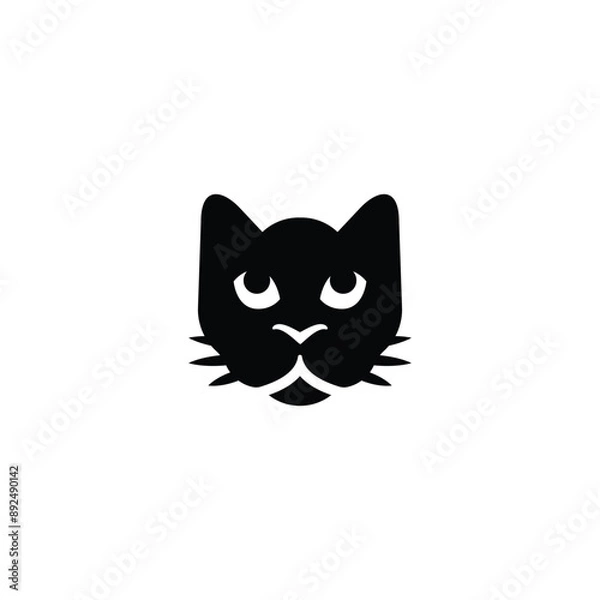 Obraz Cat icon design trendy
