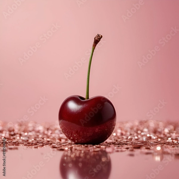 Obraz Spangles and a cherry