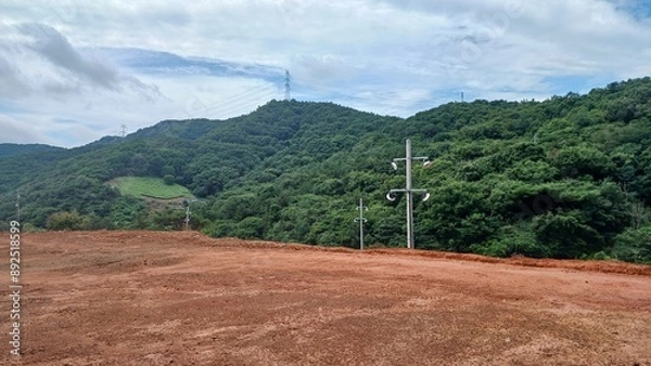 Obraz 마산 가포지 황톳길