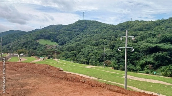 Obraz 마산 갈마봉 황톳길