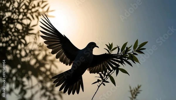 Obraz World peace day