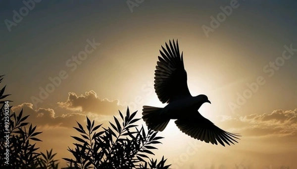 Obraz World peace day