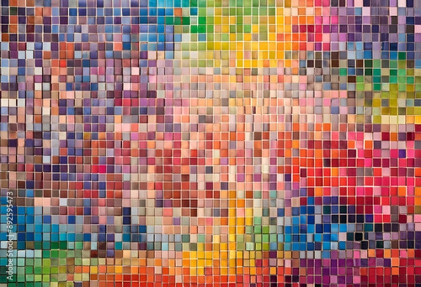 Fototapeta abstract mosaic background