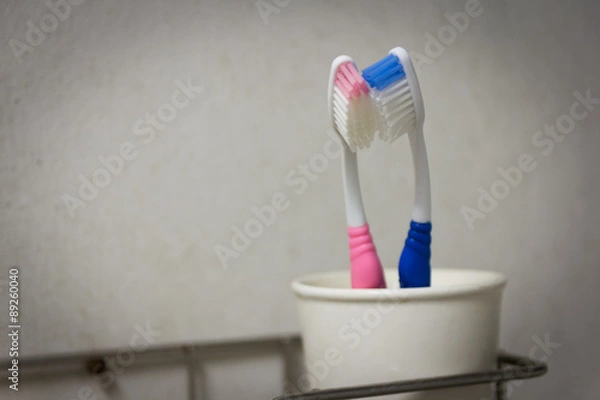 Fototapeta toothbrush