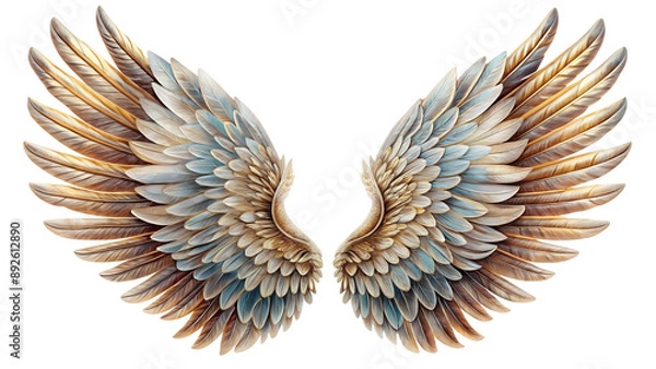 Obraz Wings. PNG