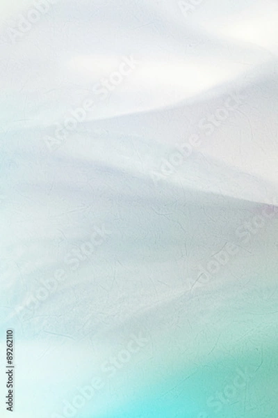 Fototapeta vivid flower petals in soft color and blur style for background
