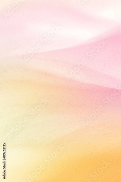 Fototapeta vivid color flower petals in soft color and blur style for background

