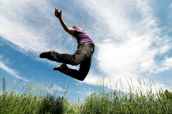 Fototapeta zero gravity