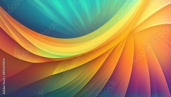 Obraz Gradient Glows