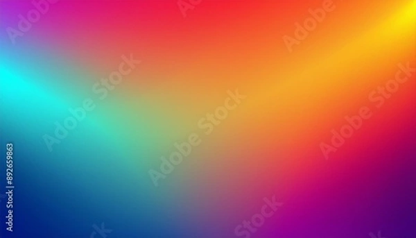 Obraz Gradient Glows
