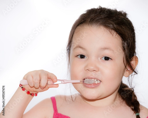 Obraz Happy Brushing