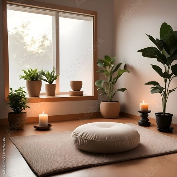 Fototapeta Meditation Space