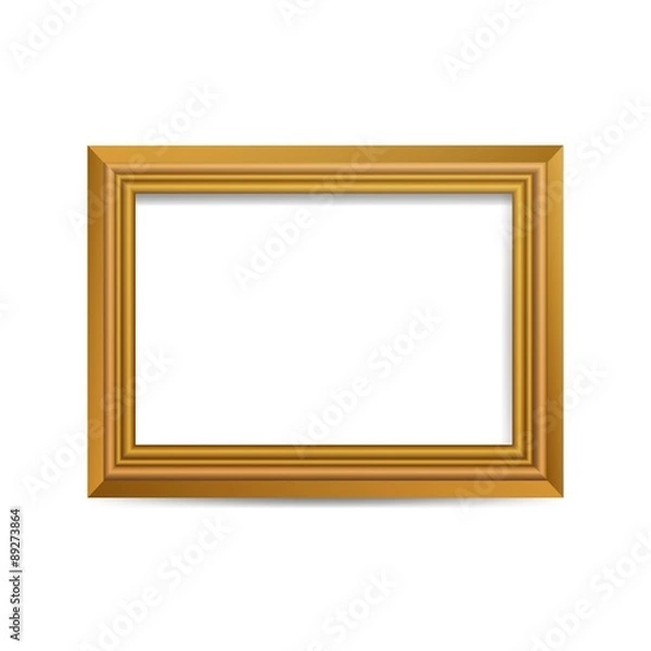 Obraz Vector Illustration of a Picture Frame