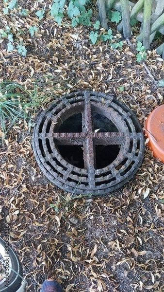 Obraz Berliner Gullydeckel 