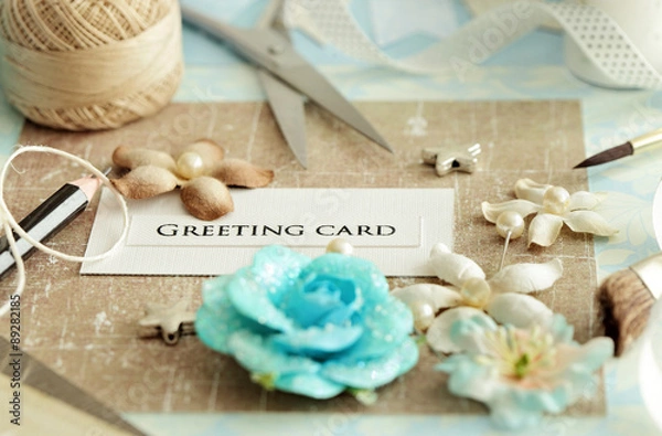 Obraz scrapbooking elements