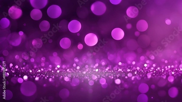 Fototapeta purple bokeh background