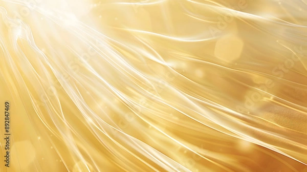 Obraz abstract golden background