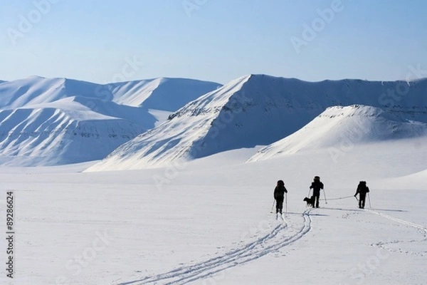 Fototapeta Svalbard, Norway