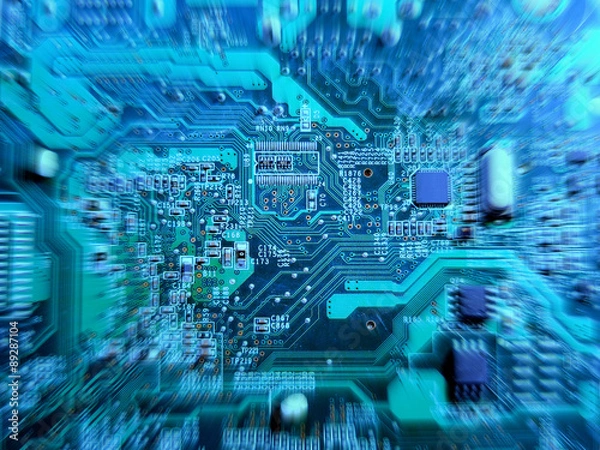 Obraz półprzewodnik