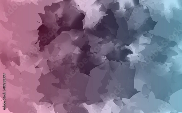 Obraz dark red purple and blue abstract vector background