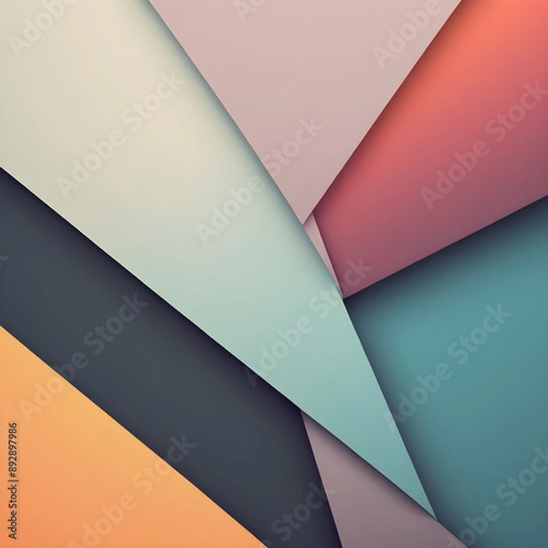 Obraz abstract background with lines