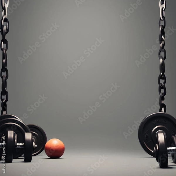 Obraz chain and chains