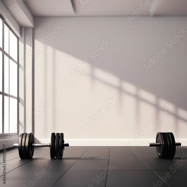 Obraz gym room