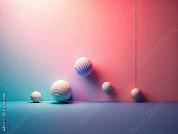 Obraz design scene generative ai