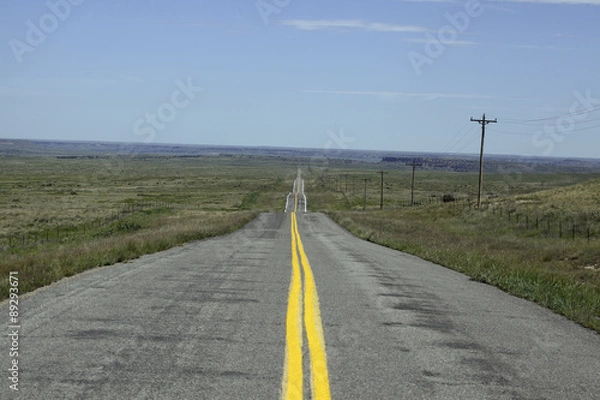 Obraz Road in Oklahoma