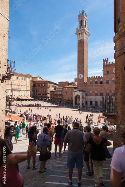 Obraz Visiting Siena in Italy