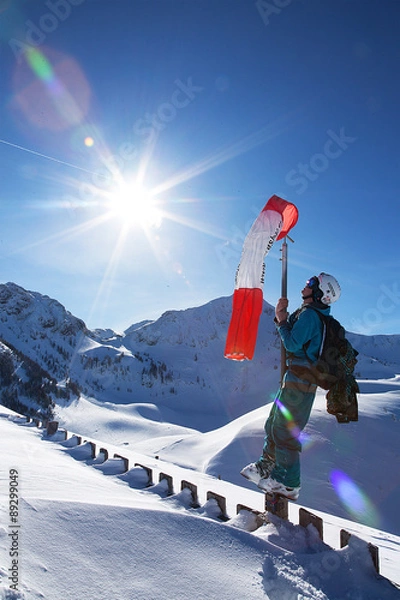 Obraz Wintertime in Austria