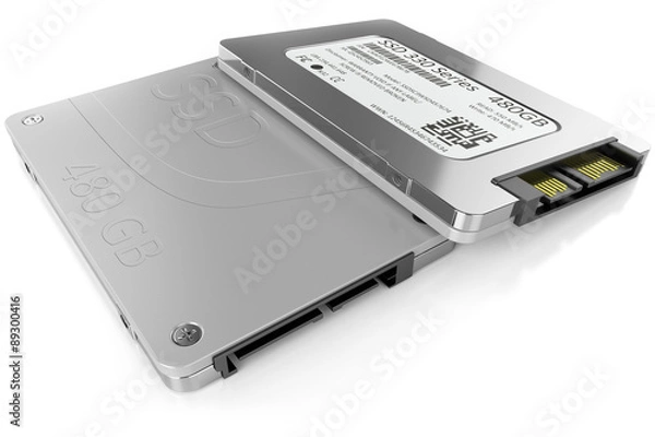 Obraz SSD hard disk