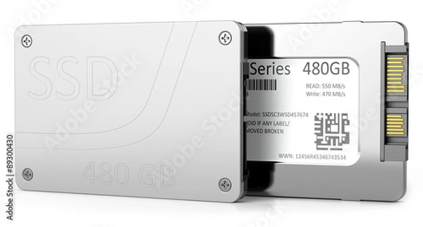Obraz Dysk twardy SSD
