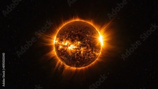 Obraz sun in space