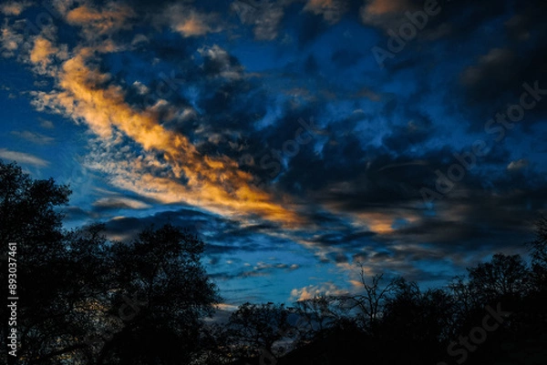 Fototapeta California Sunset