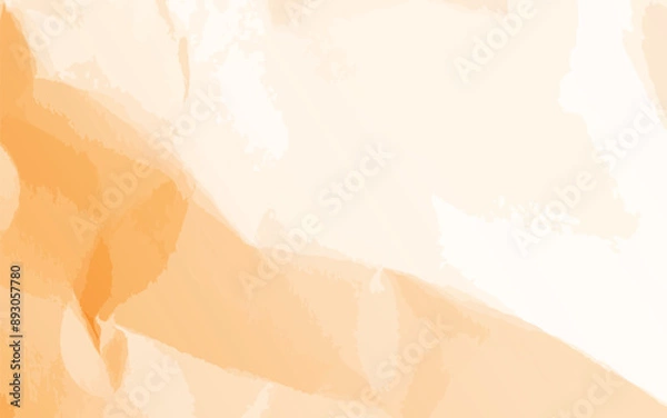 Fototapeta modern abstract background gradients white and orange color paper texture