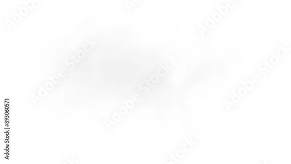 Fototapeta Realistic natural clouds with transparent background use for any nature creativity project.