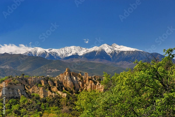 Fototapeta ocre catalane