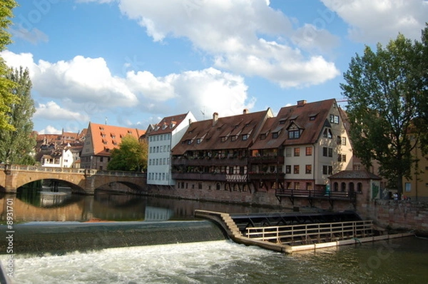 Fototapeta schöne Brücke