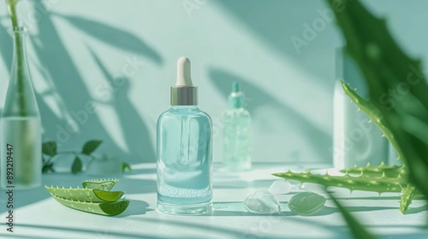 Fototapeta spa still life with drops