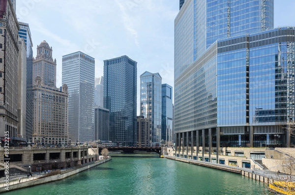 Obraz Chicago buildings