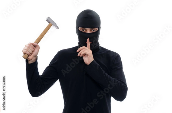Fototapeta breaking and entering