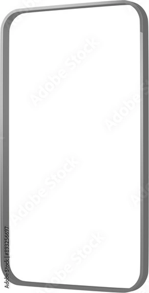 Obraz 은색 메탈 재질 3디 사각 프레임
