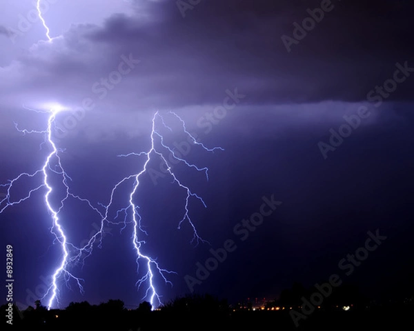 Obraz Tucson Lightning